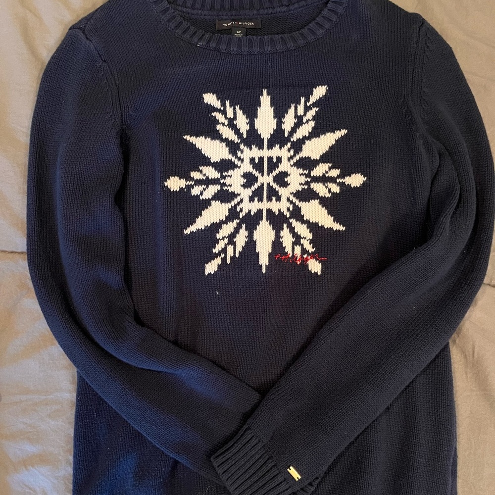 Tommy Hillfiger snowflake sweater